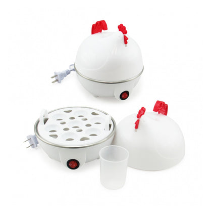 HERVIDOR DE HUEVOS DE GALLINA