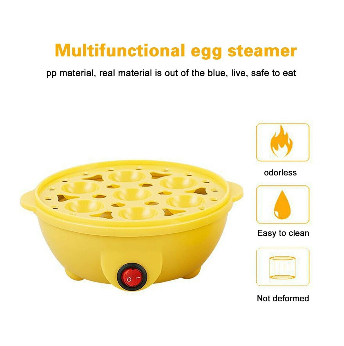 HERVIDOR DE HUEVOS DE GALLINA