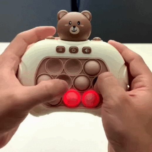 CONSOLA DE JUEGO ELECTRONICO POP IT EDUCATIVO