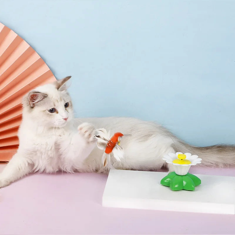 JUGUETE COLIBRI VOLADOR PARA GATOS