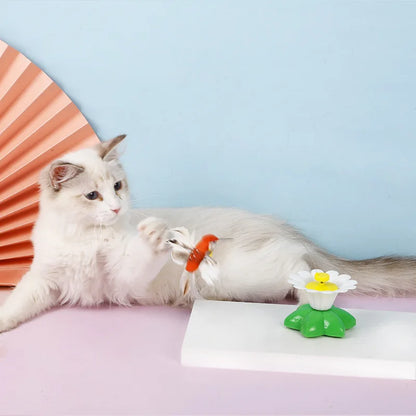 JUGUETE COLIBRI VOLADOR PARA GATOS