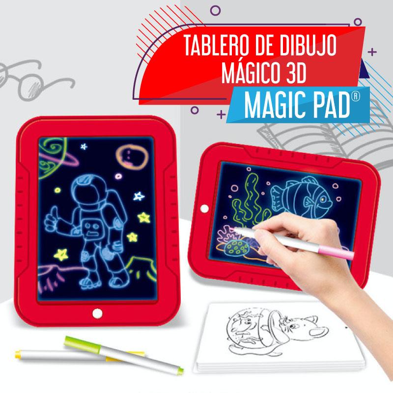 TABLERO 3D MAGICO PARA NIÑOS