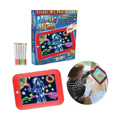 TABLERO 3D MAGICO PARA NIÑOS