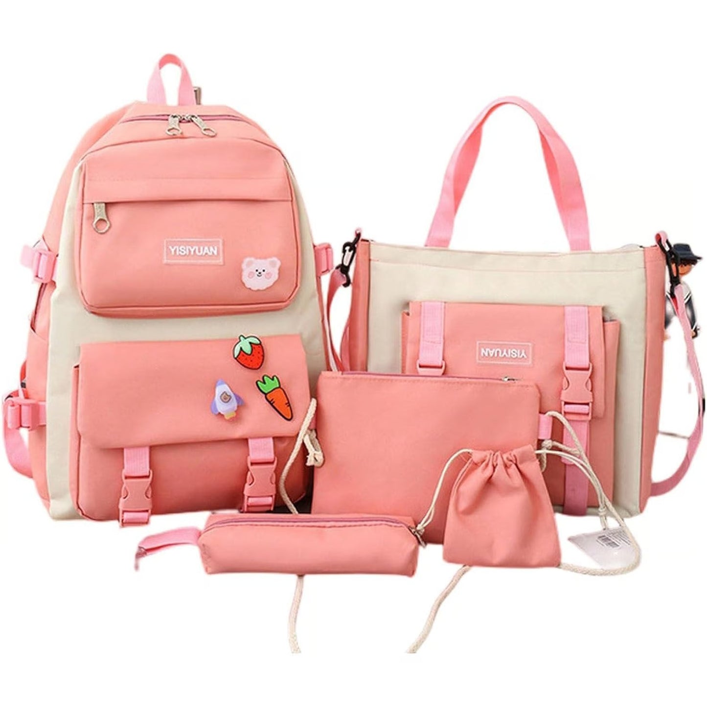 COMBO MALETA 5 EN 1 + TERMO VACUM