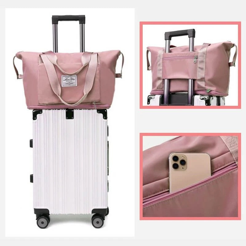 BOLSO PLEGABLE PARA VIAJES