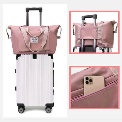 BOLSO PLEGABLE PARA VIAJES