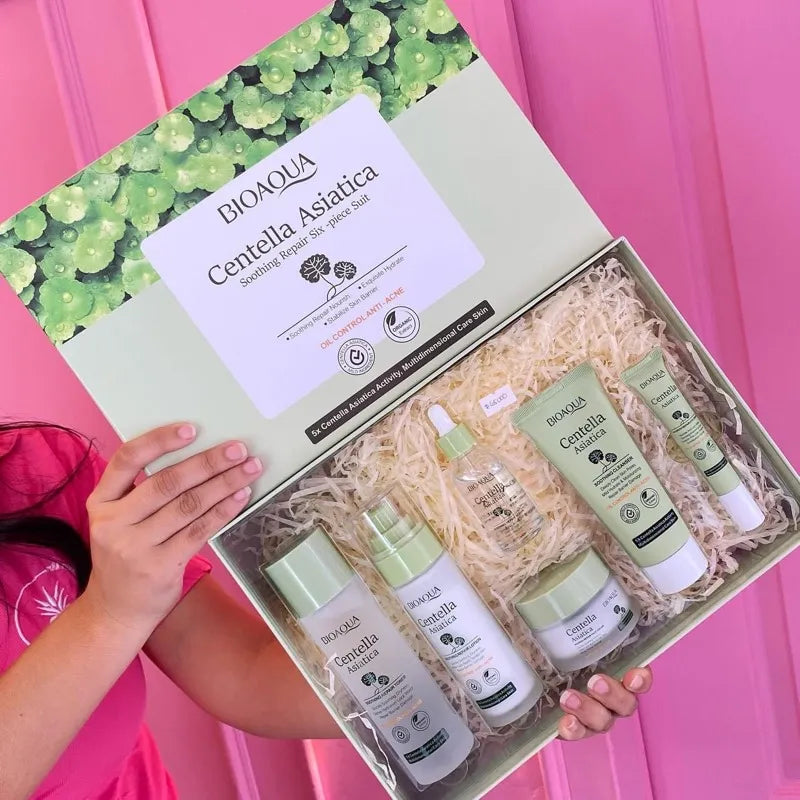 KIT CENTELLA BIOAQUA CAJA DE LUJO