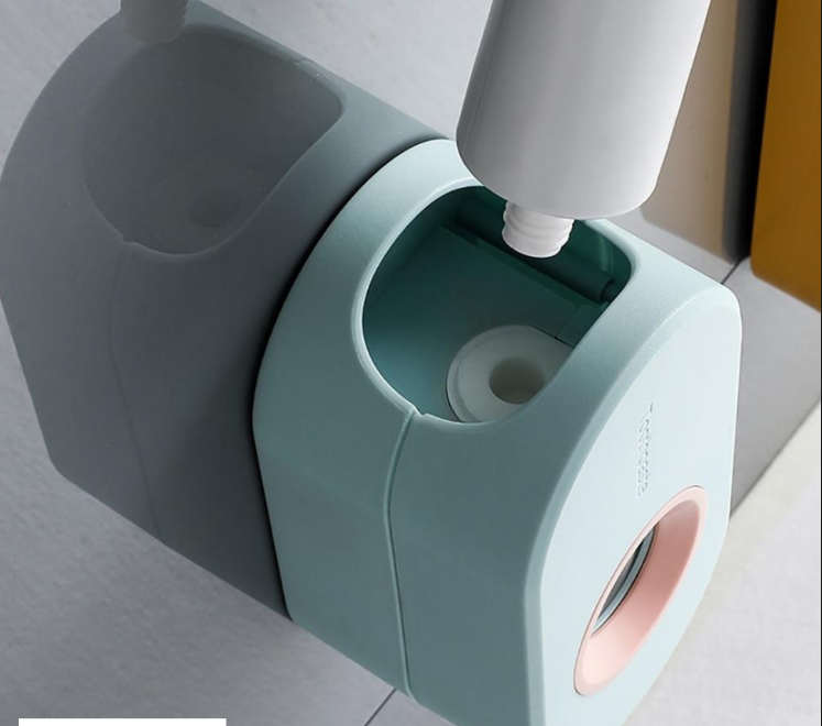 DISPENSADOR DE CREMA DENTAL
