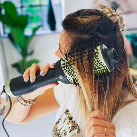 CEPILLO SECADOR ALISADOR DE AGUACATE