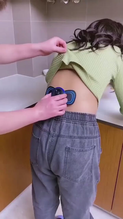 MASAJEADOR DE CUELLO Y ESPALDA RECARGABLE