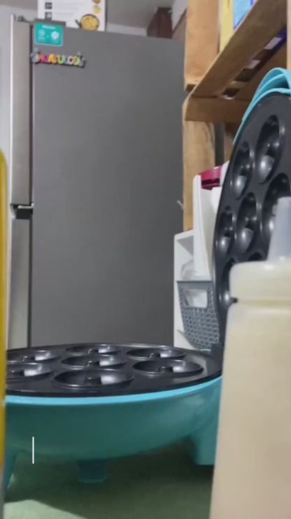 MAQUINA PARA MINI DONAS ELECTRICA