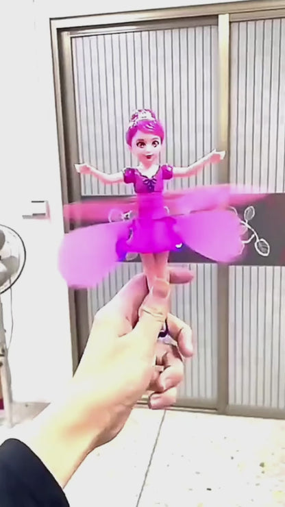 HADA VOLADORA  CON SENSOR INFRARROJO X2 UNIDADES