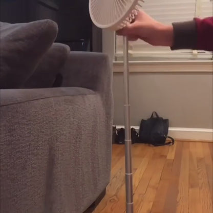 VENTILADOR PLEGABLE RECARGABLE