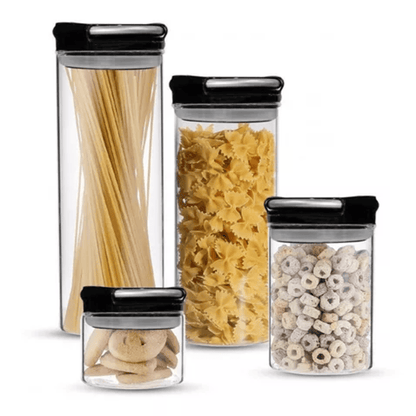 JUEGO DE HERMETICOS x 4