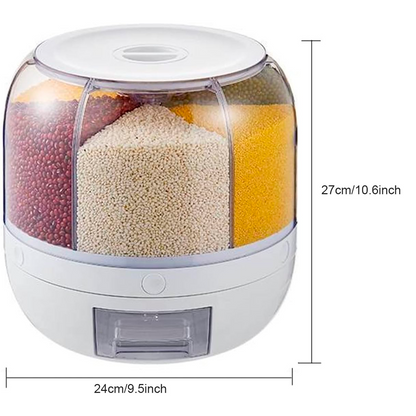 DISPENSADOR DE CEREALES REDONDO