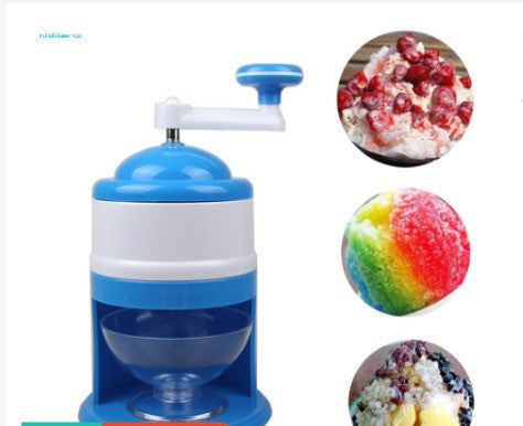 TRITURADORA MANUAL PARA CONOS DE HIELO