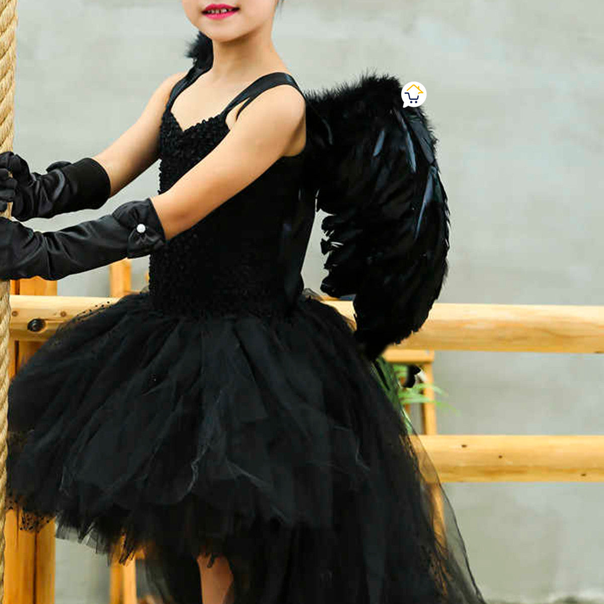 ALAS ACCESORIOS DISFRAZ HALLOWEEN