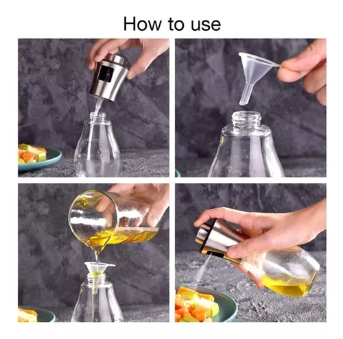 BOTELLA SPRAY DE ACEITE 200ML