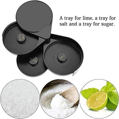 PREPARADOR DE COCTELES SALERO Y AZUCARERO