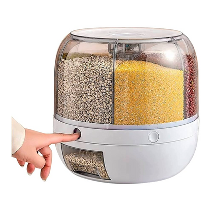 DISPENSADOR DE CEREALES REDONDO