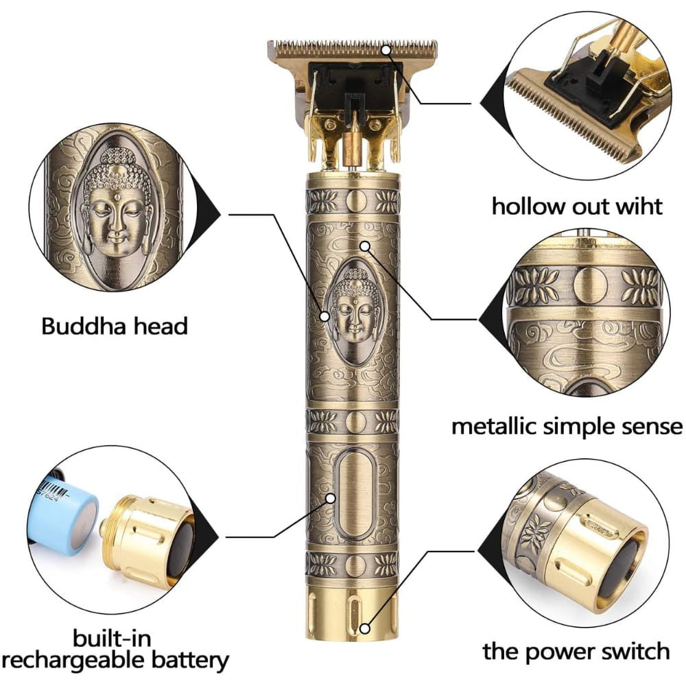 COMBO MAQUINA PELUQUERIA+ PATILLERA PROFESIONAL