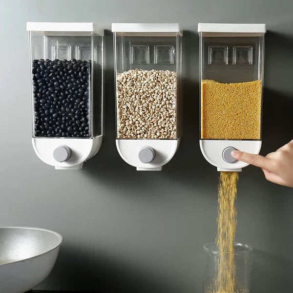 DISPENSADOR DE CEREALES Y GRANOS
