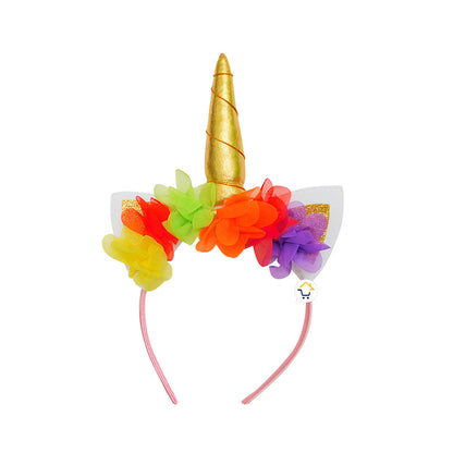 DISFRAZ UNICORNIO ACCESORIOS HALLOWEEN