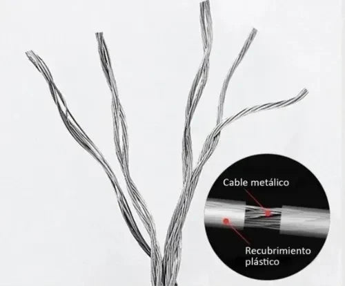 TENDEDERO RETRACTRIL DE ROPA DOS LINEAS.