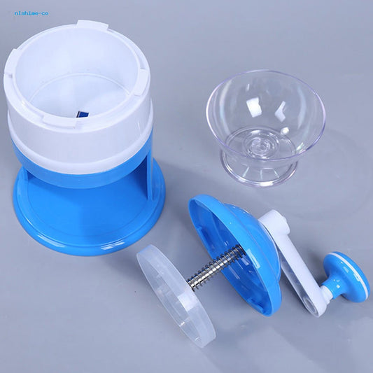 TRITURADORA MANUAL PARA CONOS DE HIELO