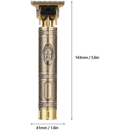 COMBO MAQUINA PELUQUERIA+ PATILLERA PROFESIONAL