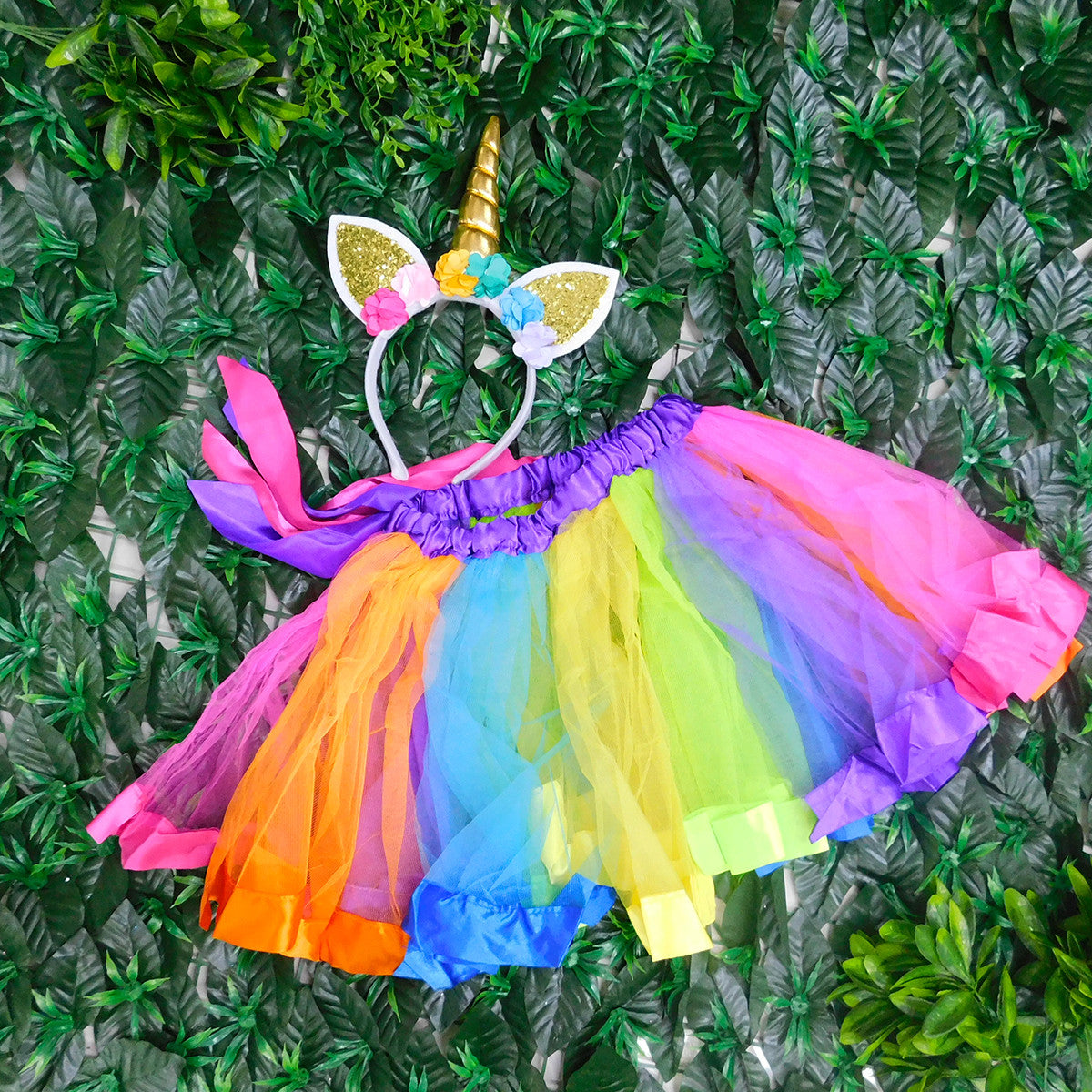 DISFRAZ UNICORNIO ACCESORIOS HALLOWEEN