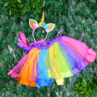 DISFRAZ UNICORNIO ACCESORIOS HALLOWEEN