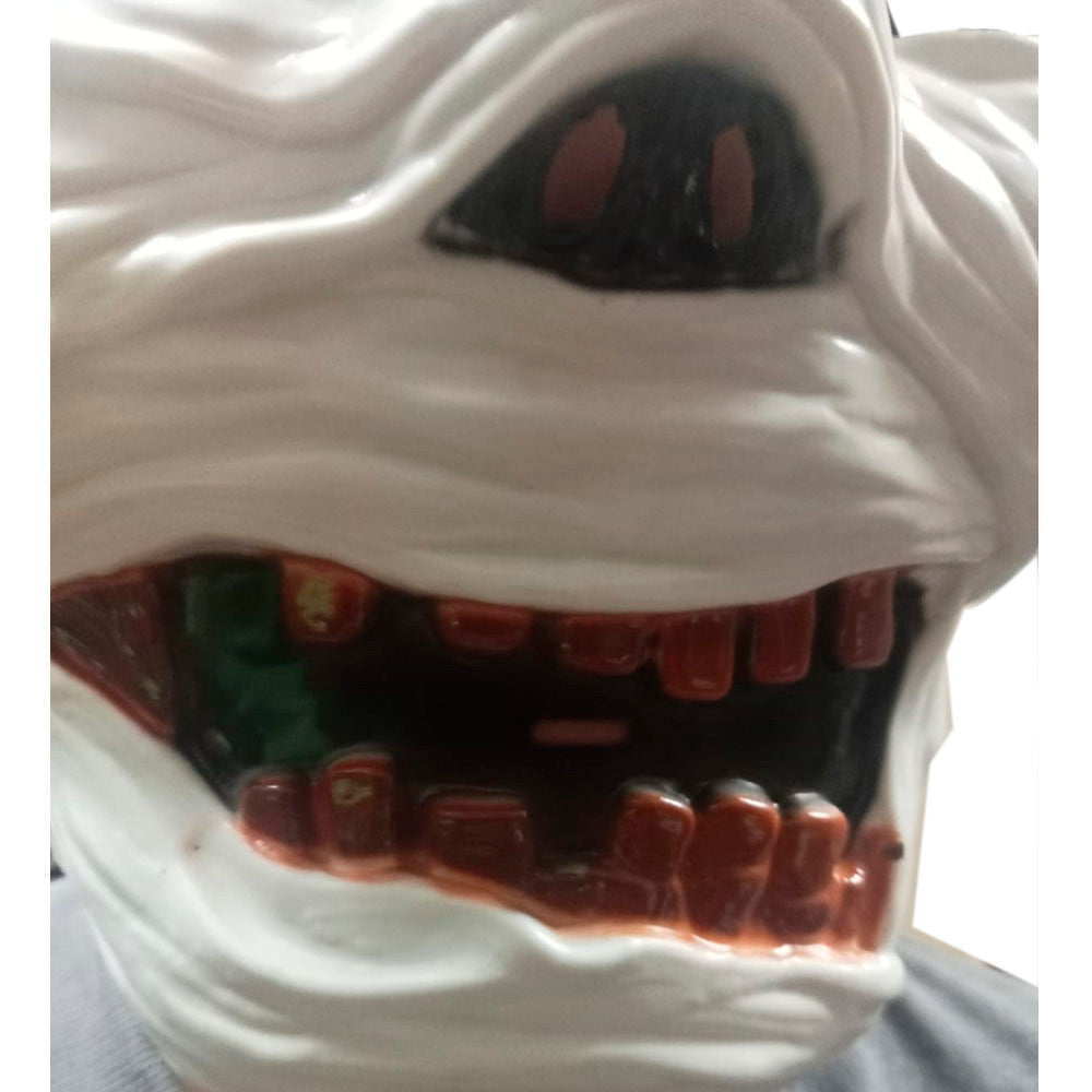 MASCARA DE MOMIA OJOS SALTONES DISFRAZ