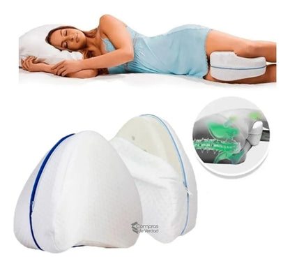 ALMOHADA ORTOPÉDICA ENTRE PIERNAS ESPUMA