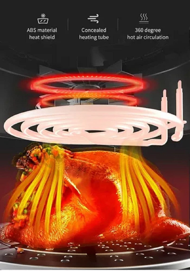 FREIDORA DE AIRE 2.5 L