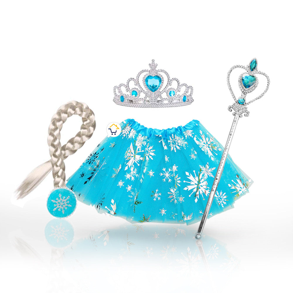 DISFRAZ PRINCESA ACCESORIOS HALLOWEN