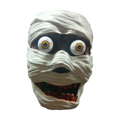 MASCARA DE MOMIA OJOS SALTONES DISFRAZ