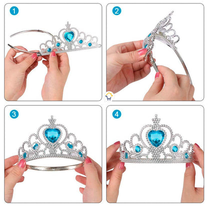 DISFRAZ PRINCESA ACCESORIOS HALLOWEN