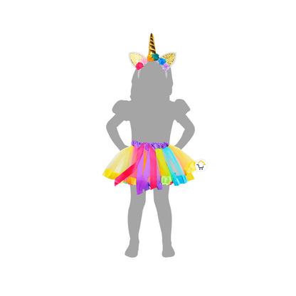 DISFRAZ UNICORNIO ACCESORIOS HALLOWEEN