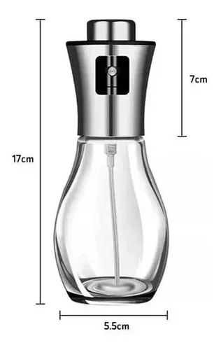 BOTELLA SPRAY DE ACEITE 200ML