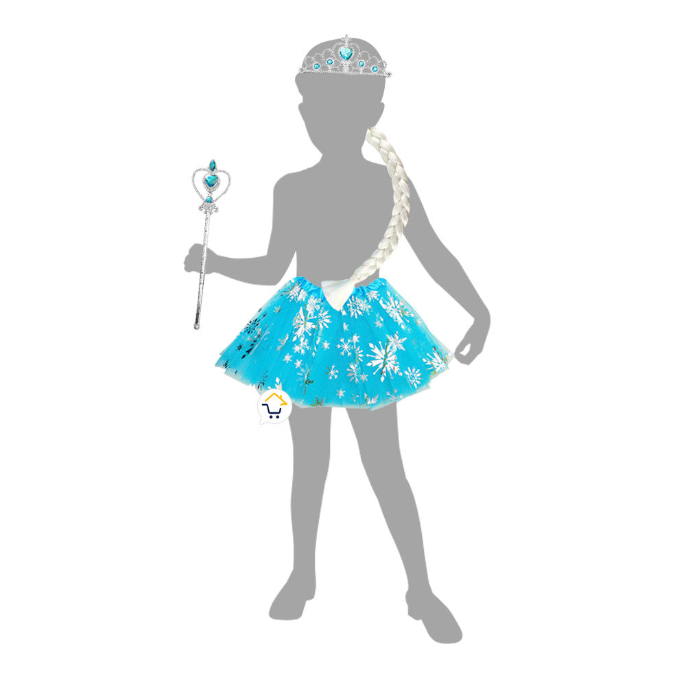DISFRAZ PRINCESA ACCESORIOS HALLOWEN