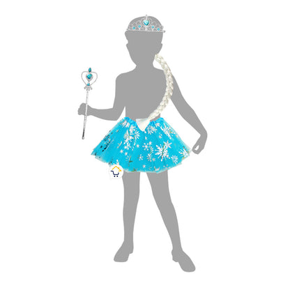 DISFRAZ PRINCESA ACCESORIOS HALLOWEN