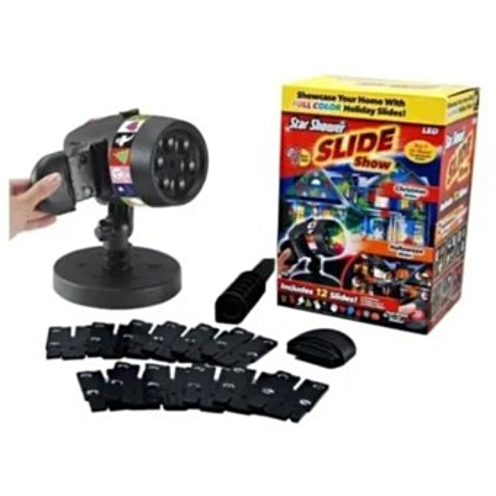 PROYECTOR DE LUCES HALLOWEEN Y NAVIDAD