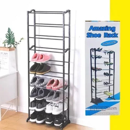 ORGANIZADOR DE ZAPATOS 10 NIVELES