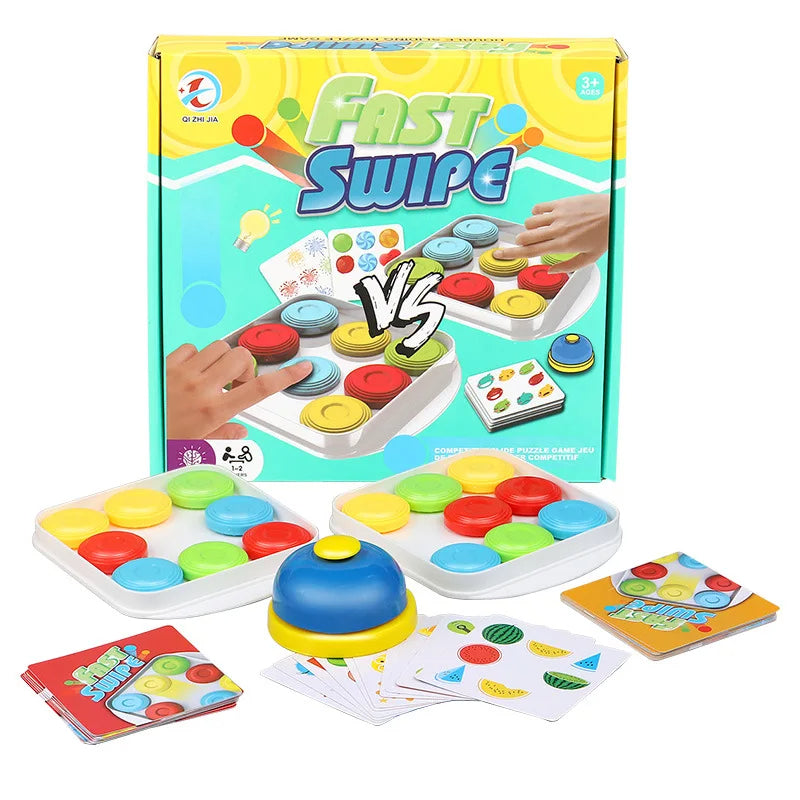 JUEGO INTERACTIVO DE MESA FAST SWIPE
