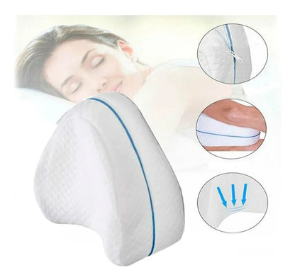 ALMOHADA ORTOPÉDICA ENTRE PIERNAS ESPUMA