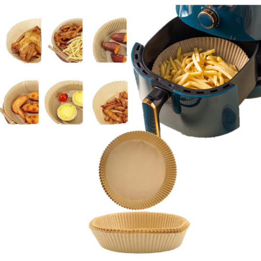 PAPEL ANTIHADHERENTE PARA FREIDORA X 30