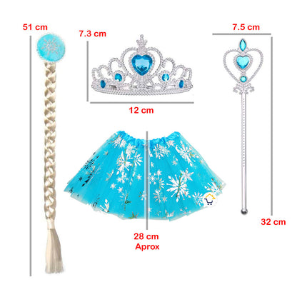 DISFRAZ PRINCESA ACCESORIOS HALLOWEN