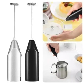 BATIDOR ELÉCTRICO DE LECHE HUEVO Y MEZCLADOR