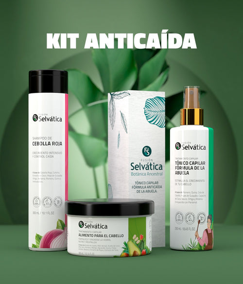KIT ANTI CAIDA CAPILAR BASICO